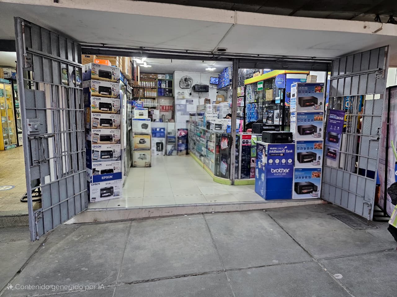 Fachada de Planet Computer - Piura